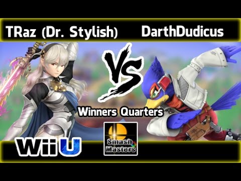 SmashMasters 4 - WINNERS QUARTERS - TRaz (Dr. Stylish) (Corrin) VS DarthDudicus (Falco)