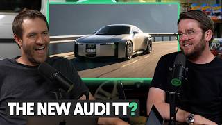 Doug DeMuro Talks Audi EV Sports Car Despite Porsche News