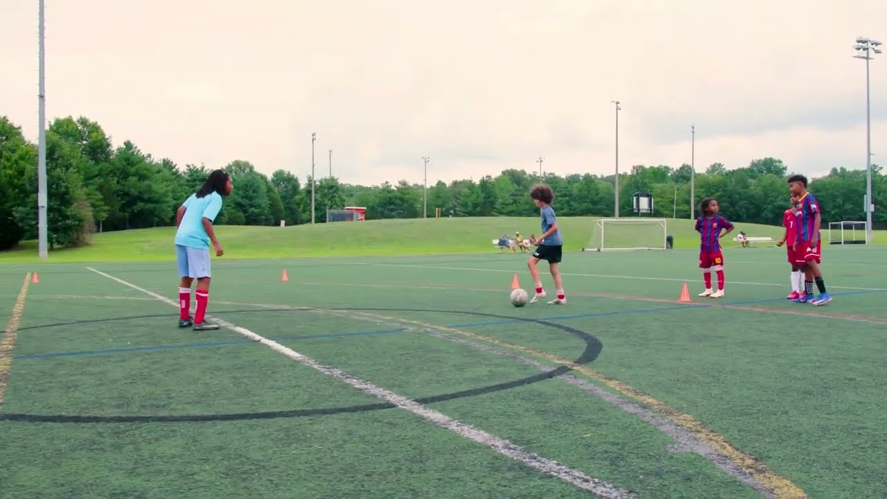 12 yr deadly elastico in a 1v1 to score for $150 prize