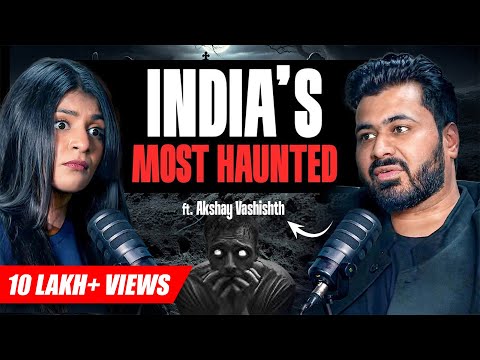 He Scared Sadhika 😱| @Akshayvashishthorror | Horror Podcast in Hindi | Akshay Vashishth Podcast