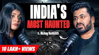 He Scared Sadhika 😱| @Akshayvashishthorror | Horror Podcast in Hindi | Akshay Vashishth Podcast