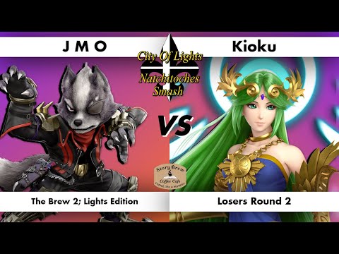 J M O vs Kioku - Losers Round 2 - The Brew #2; Lights Edition | Natchitoches Monthly