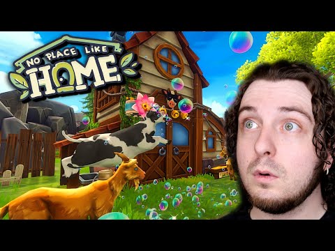 Cleaning The World & Saving All The ANIMALS! - No Place Like Home