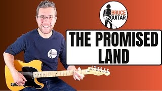 Bruce Springsteen - The Promised Land guitar lesson