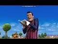 Robbie Rotten Press Barney S Song A Gaggle Giggle Wiggle Dean Wendt Version Button