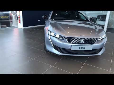 New Peugeot 508 FASTBACK