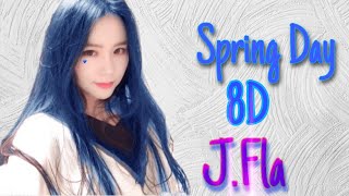 Download lagu Spring day #8D | BTS | ( cover by JFlamusic ) mp3