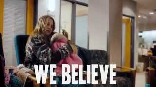 We Believe- Newsboys (Lyrics- Do You Believe? Movie Scenes)