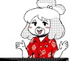 Isabelle Claps Too Hard