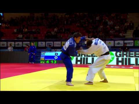 Grand Slam Baku 2015  SAFAROV Orkhan AZE  GARRIGOS Francisco  ESP