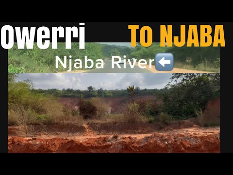 OWERRI TO NJABA| VLOGMAS WEEK 1 | NJABA RIVER & NJABA IN 2020|IMO VLOG|#1