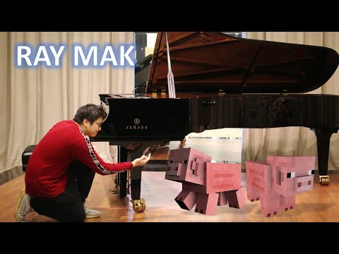 Mind-Blowing Minecraft Piano: Ray Mak's Pigstep!