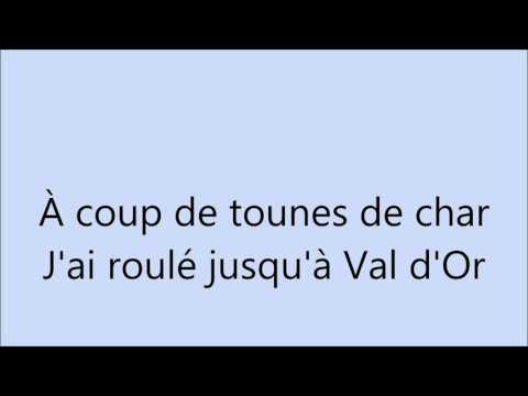 Tounes de char
