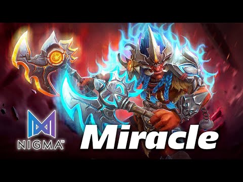 [ MIRACLE PLAYS ] NIGMA VS GAMBIT GAME 2 - EPIC LEAGUE DOTA 2