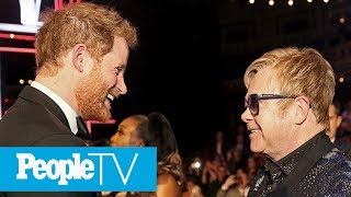 Elton John Opens Up About Pain Of Losing Diana And Seeing Prince Harry 'Totally In Love' | PeopleTV
