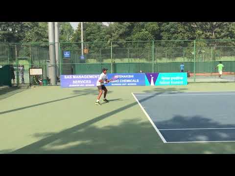 Aman dhaia fenesta open finals