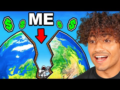 Spending $8,358,237 To Dig To The CENTER OF THE EARTH In Roblox..