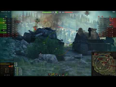 AMX 50 Foch 155   9,2к УРОНА в Небельбурге   World of Tanks