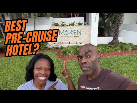 Hotel Maren Fort Lauderdale Review | Best Pre-Cruise Hotel Near Port Everglades