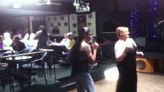 Grady Champion at Blues On Whyte