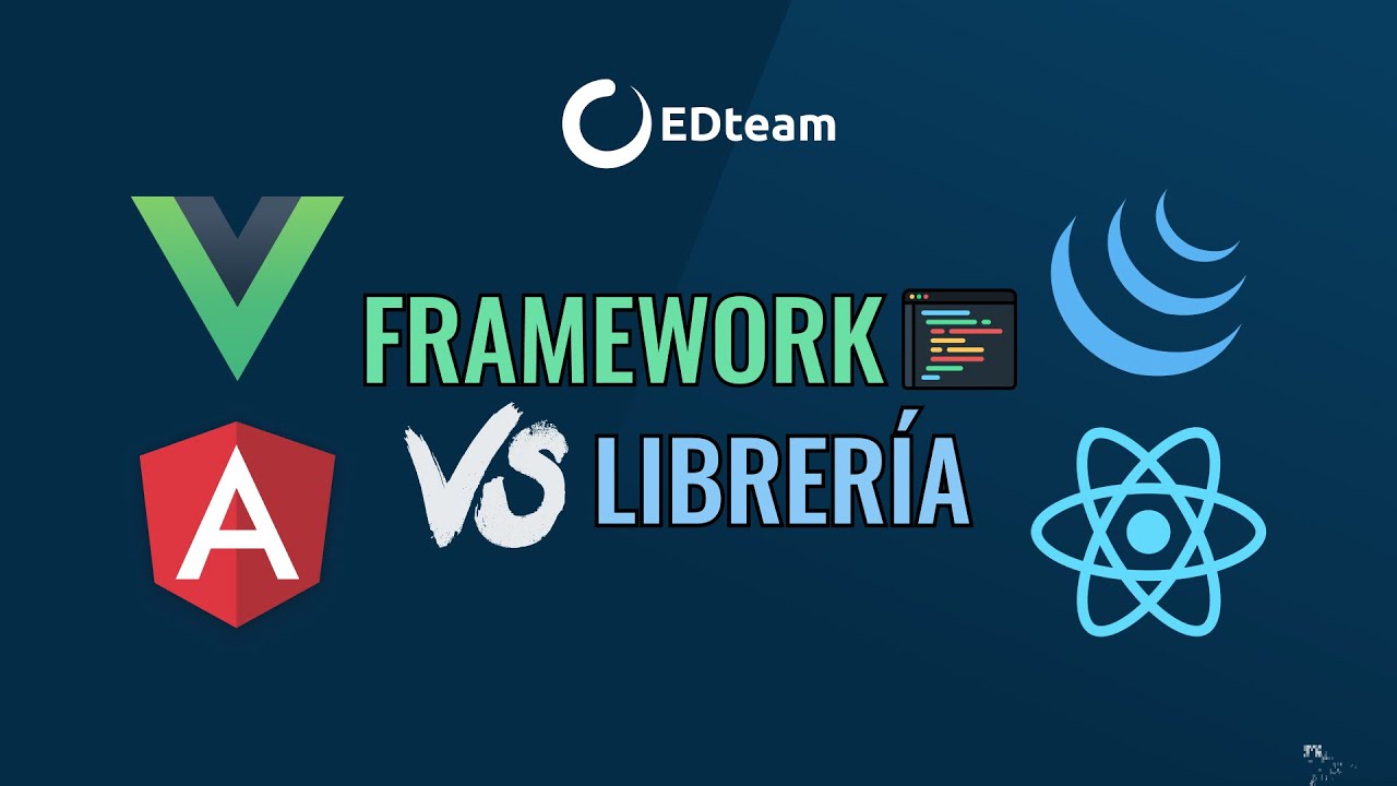 Framework vs Librería - La mejor explicación en español