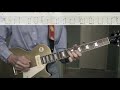 Freddie King - San-Ho-Zay - Guitar Cover With Tabs