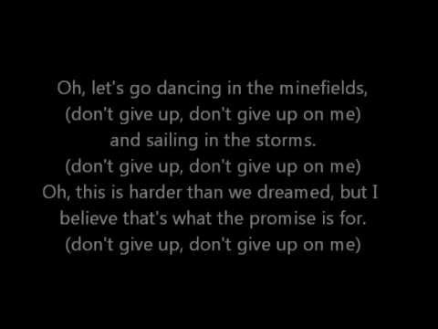 Andrew Peterson - Dancing in the Minefields - Lyrics