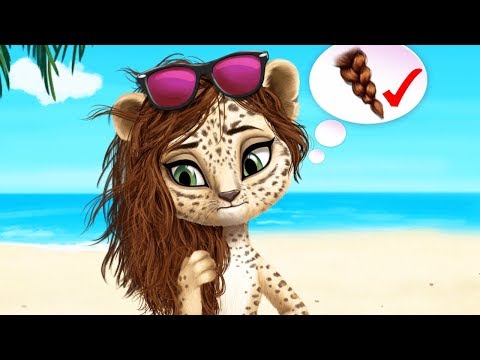 Play Fun Animal Care Kids Game - Jungle Animal Hair Salon 2 - Tropical Pet Makeover Games For Girls