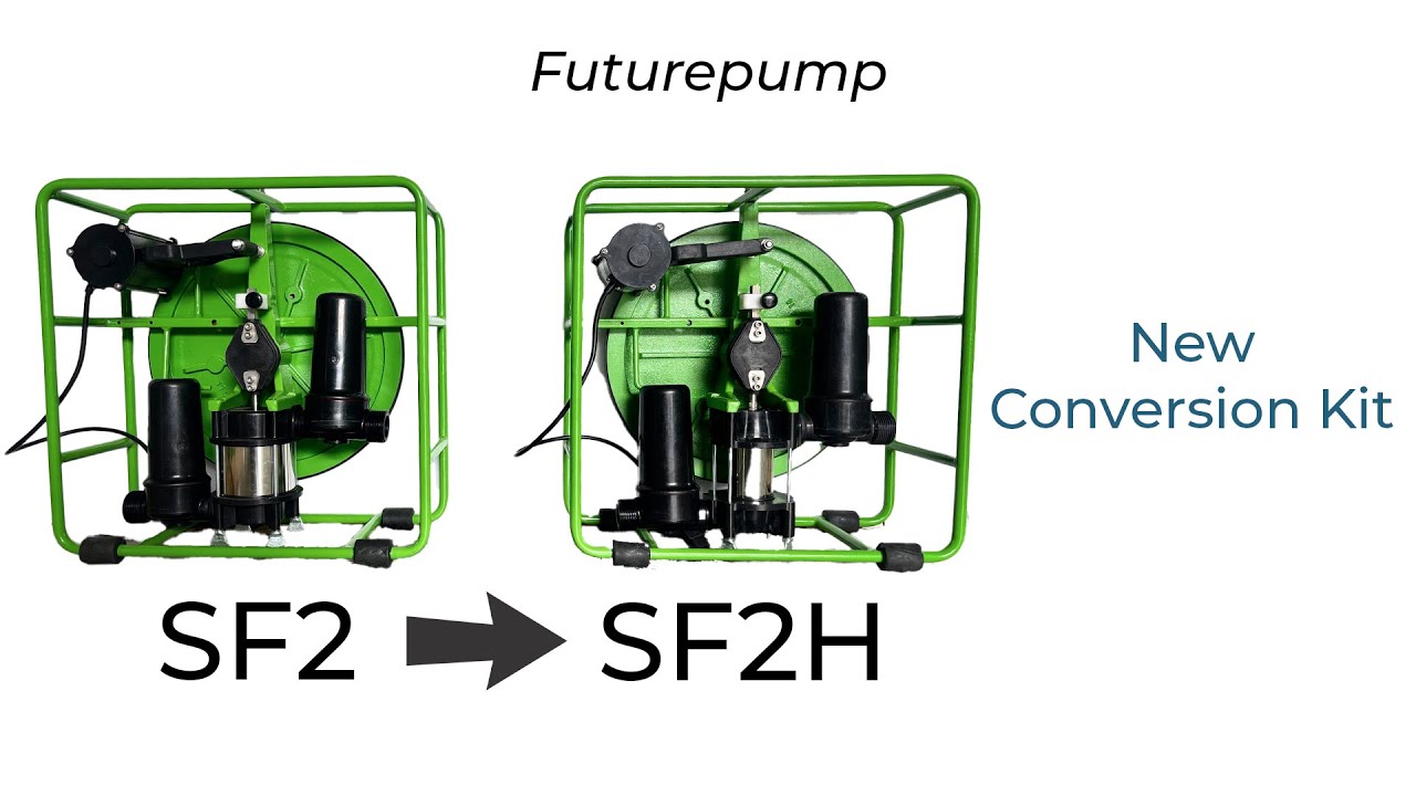 Solar Pump - Convert SF2 to SF2H (Conversion Kit)