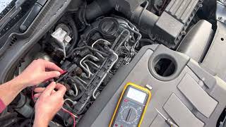 Que es obd p0202 Volkswagen
