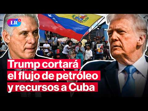 Estados Unidos lanza ultimátum a Cuba: ¿el fin del apoyo venezolano? #LR
