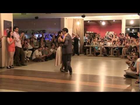 Sebastian Jimenez & Maria Ines Bogado 3/3. SUNNY TANGO FESTIVAL 2012, Crete, Greece