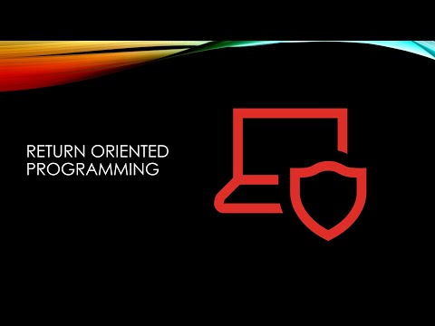 Return Oriented Programming Exploit Demo