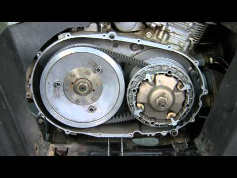 Ultimax Tips - Arctic Cat ATV drive belt change