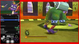 Spyro 2 Any% 9:27 (old tied PB)