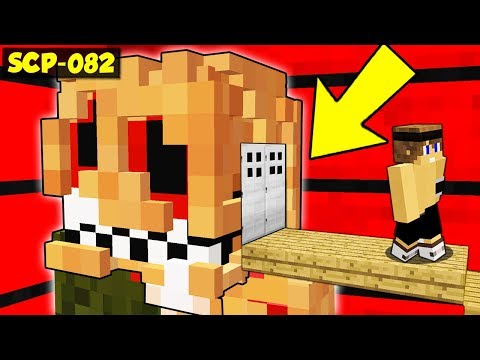 COME VIVERE DENTRO SCP-082! - Minecraft ITA