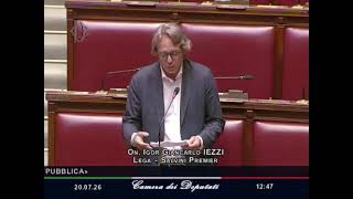 IEZZI: “LA SINISTRA DICE CHE L'AUTONOMIA NON SERVE A NULLA MA POI PARLA DI ATTACCO ALL'UNITÀ
