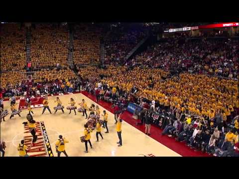 University of Maryland Flash Mob at Mens Basketball vs. Wisconsin February 24, 2015