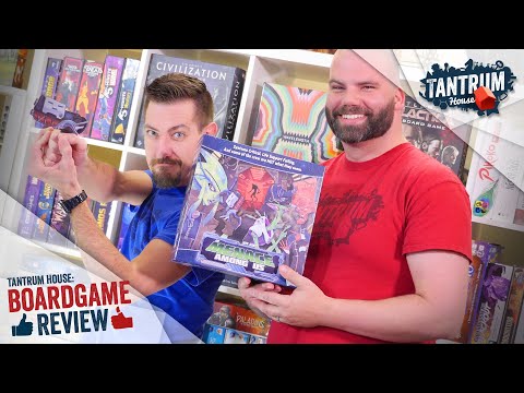 Tantrum House Board Game Review
