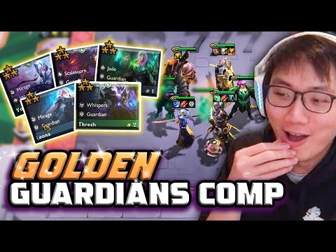 First time playing Guardians and I get FIVE 3-stars