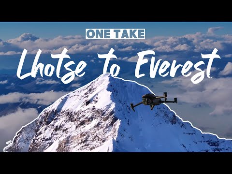 DJI Mavic 3 Pro | Flying to Mount Everest