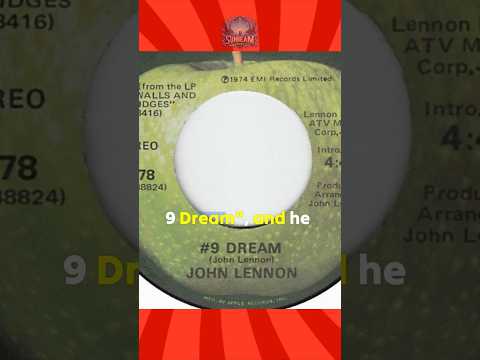 The Strange Dream That Inspired John Lennon’s #9 Dream #shorts
