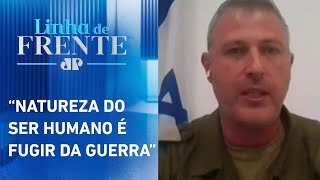 “Nossos alvos são somente os terroristas do Hezbollah”, diz major israelense | LINHA DE FRENTE