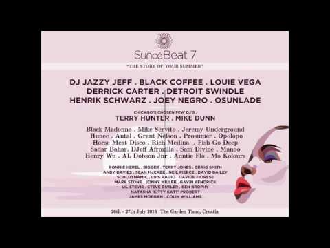 SUNCEBEAT 7 / Croatia / Compilation of various Phones moment