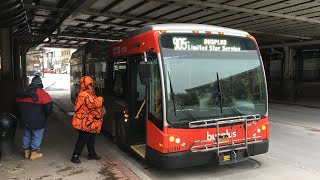 [ USA Bus ] Amtrak Schenectady Station to Albany International Airport by bus
