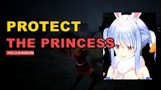 Pekora Plays HOLO-KINGDOM Souls-like - Best Moments | Hololive EN Sub