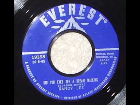 Randy Lee - Did You Ever See A Dream Walking.avi