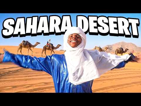 iShowSpeed Explores The Sahara Desert! 🇩🇿