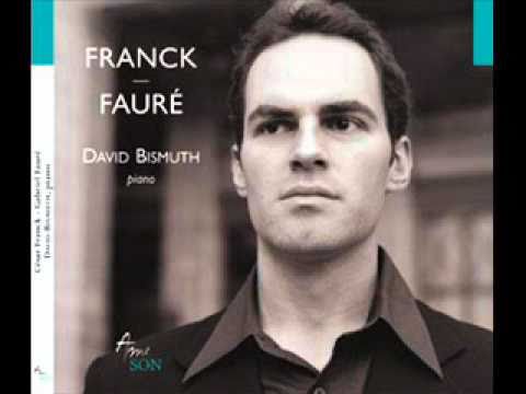 C. Franck - Prélude Fugue et Variation op 18 - David Bismuth (piano)