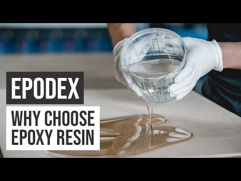 EPODEX Epoxy Resin PRO Series Video 2